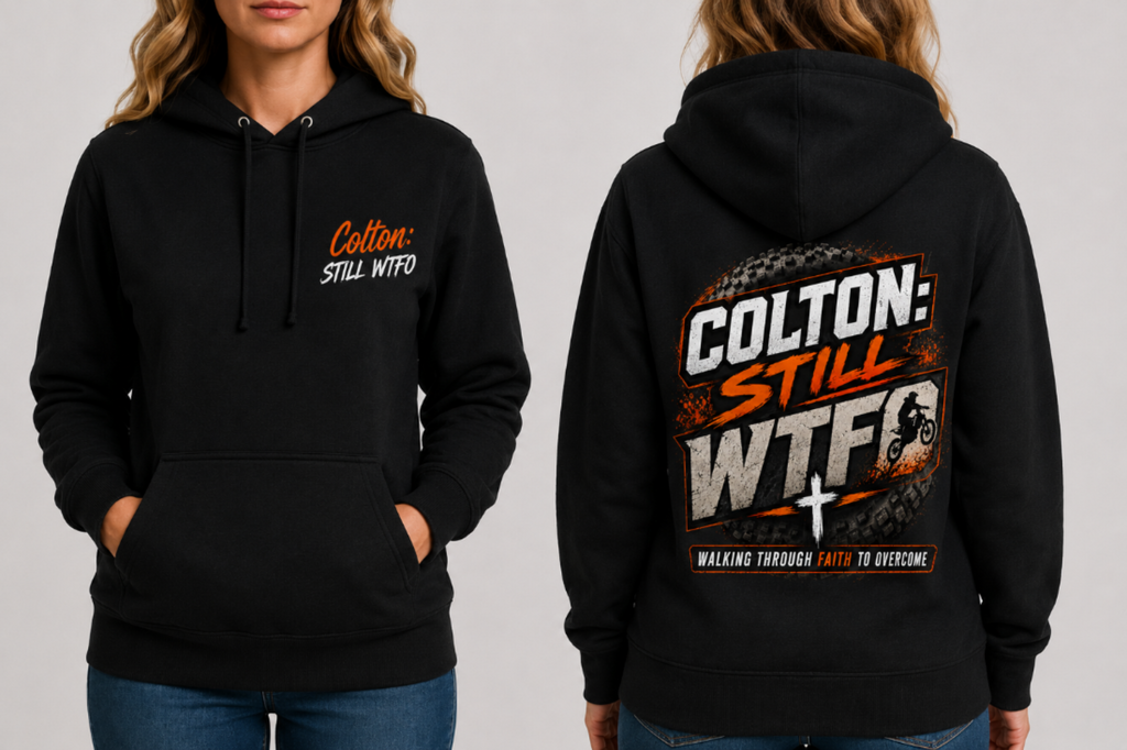 Still WTFO Original Unisex Hoodie  First Edition — Walking Through Faith to Overcome