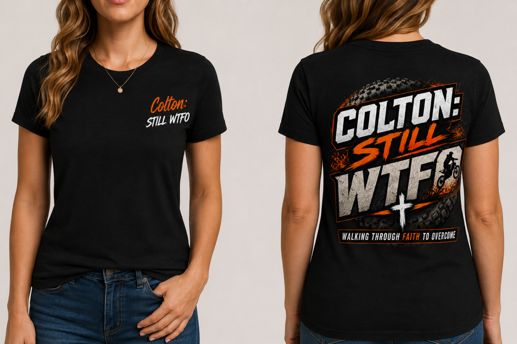 Womens Still WTFO Original Tee