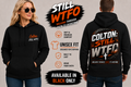 Still WTFO Original Unisex Hoodie  First Edition — Walking Through Faith to Overcome