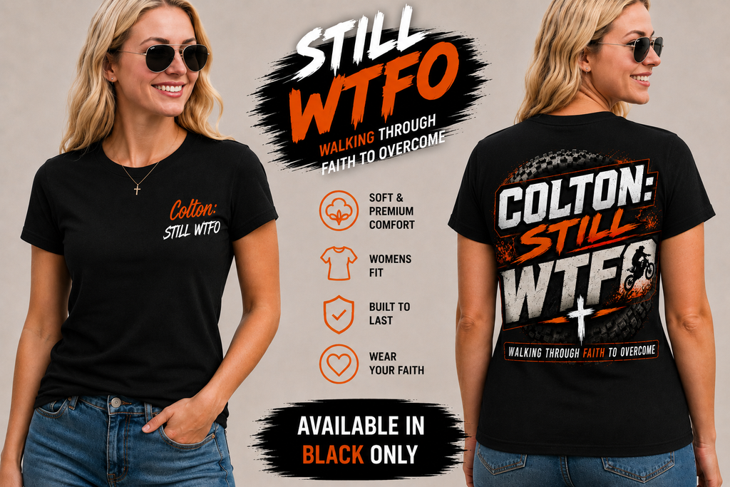 Womens Still WTFO Original Tee